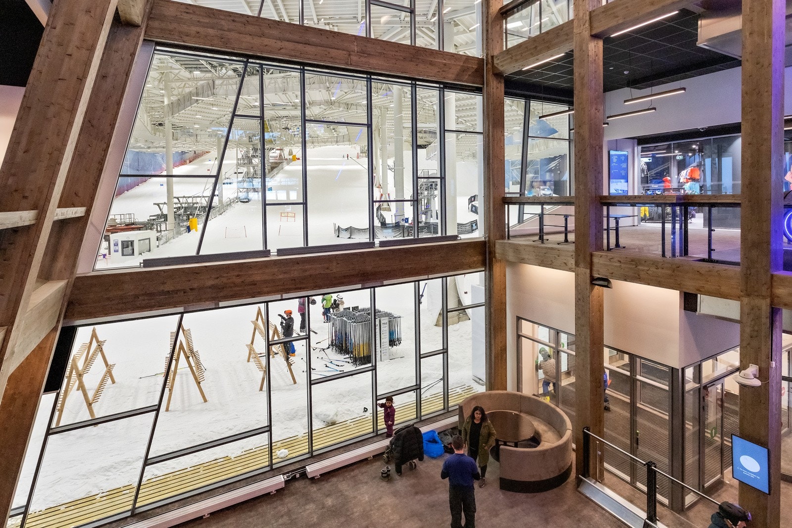 Vinter hele året ved SNØ, Norges råeste helårsarena! Galleribilde