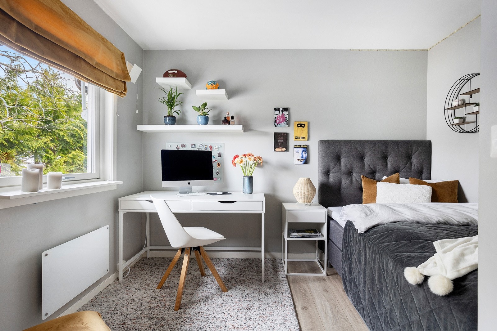 Soverom 2 - Romslig soverom som passer perfekt som barnerom Galleribilde