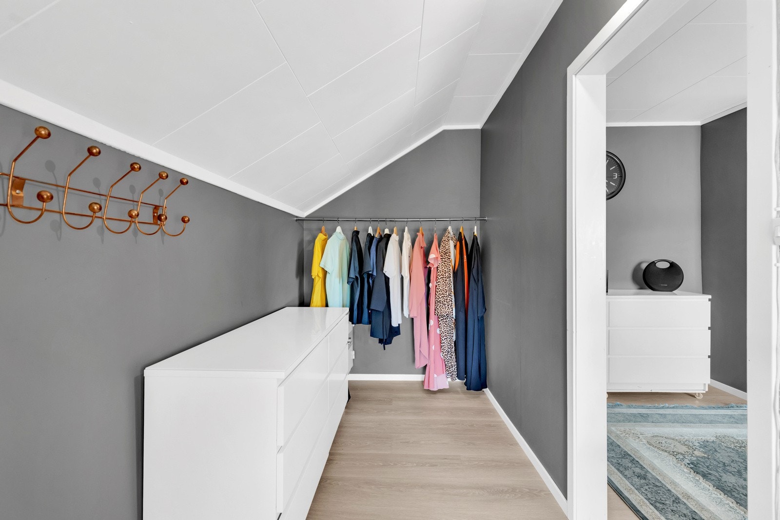 - og lage din egen walk-in closet. Galleribilde