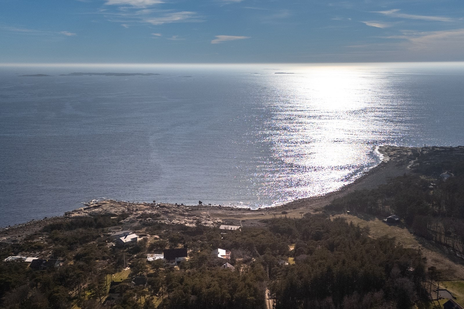 Kyststien byr på fantastiske turterreng og uante turmuligheter er like utenfor døren. Galleribilde