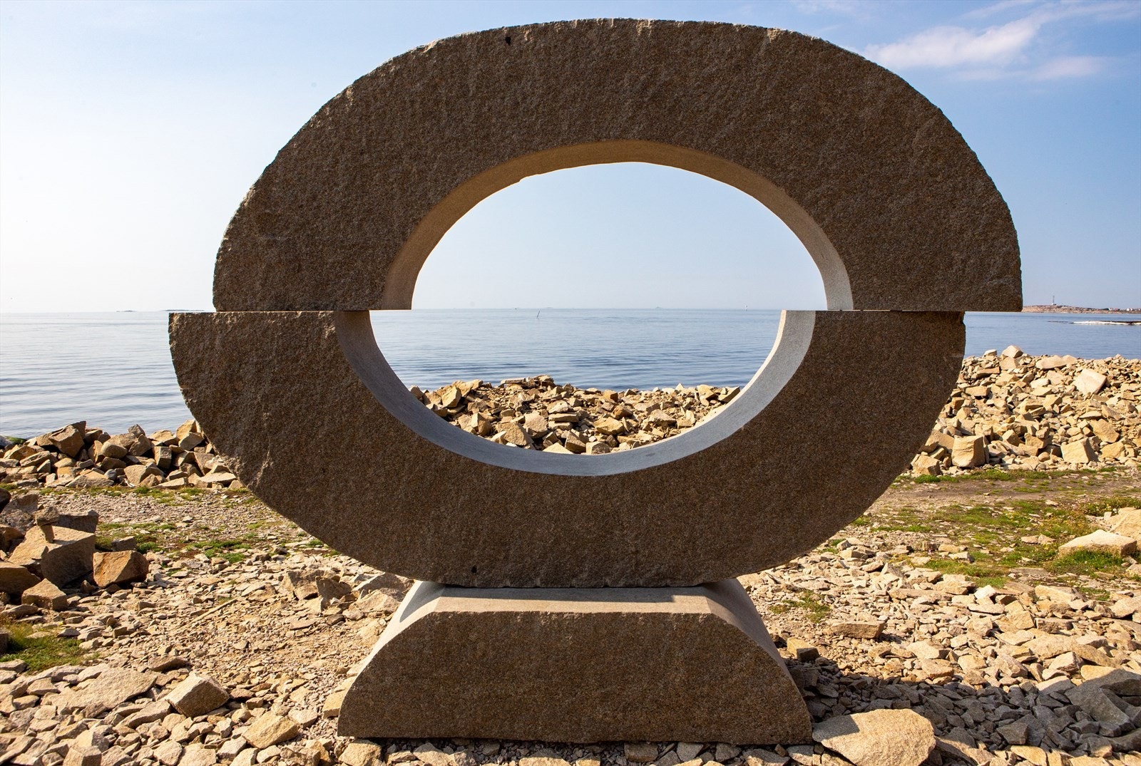 Stenkunst ved Rødshue. Galleribilde