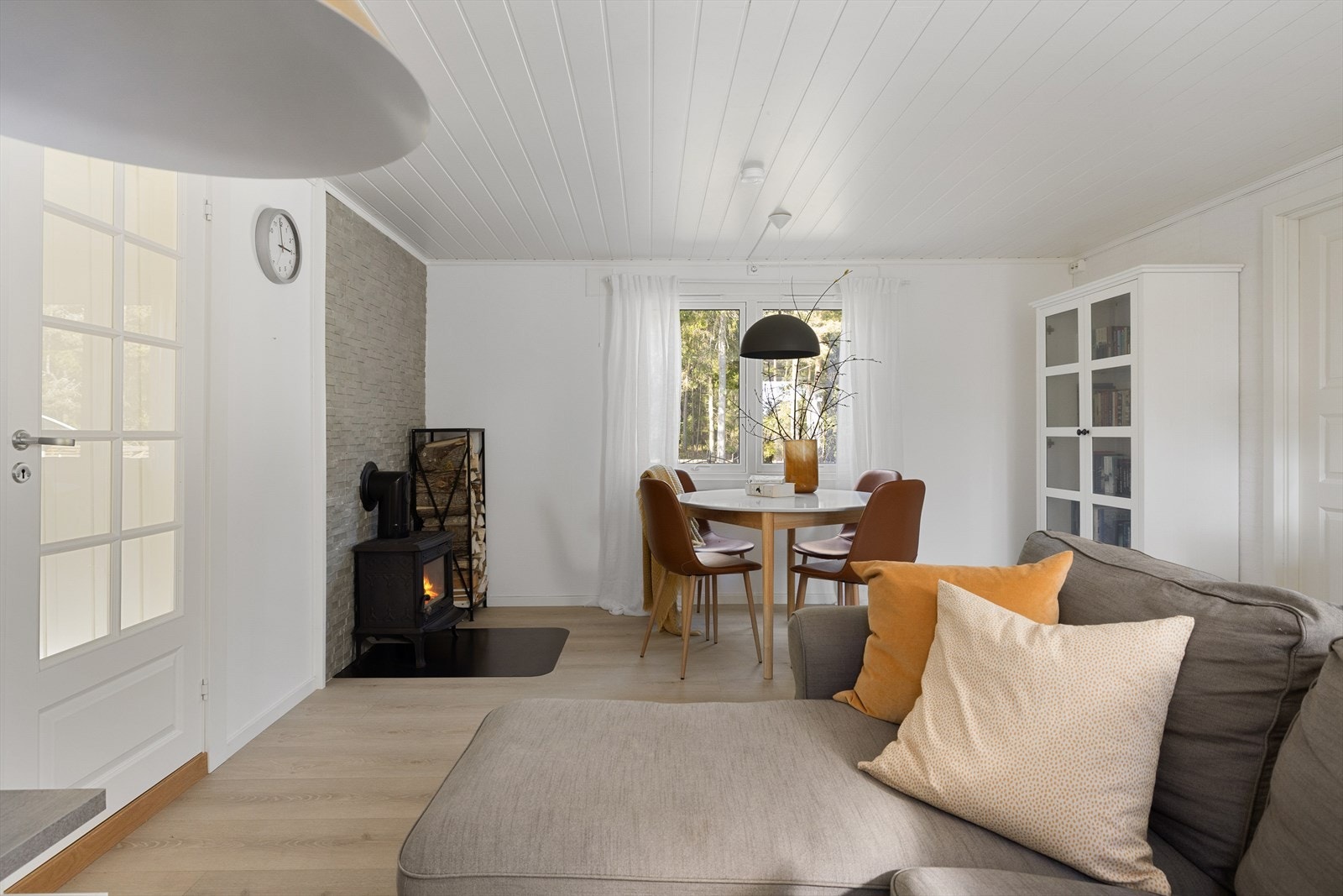 De fleste overflater er pusset opp i 2022/23. Galleribilde