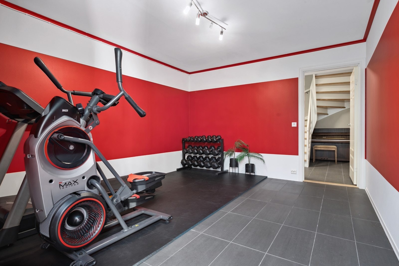 Treningsrom Galleribilde