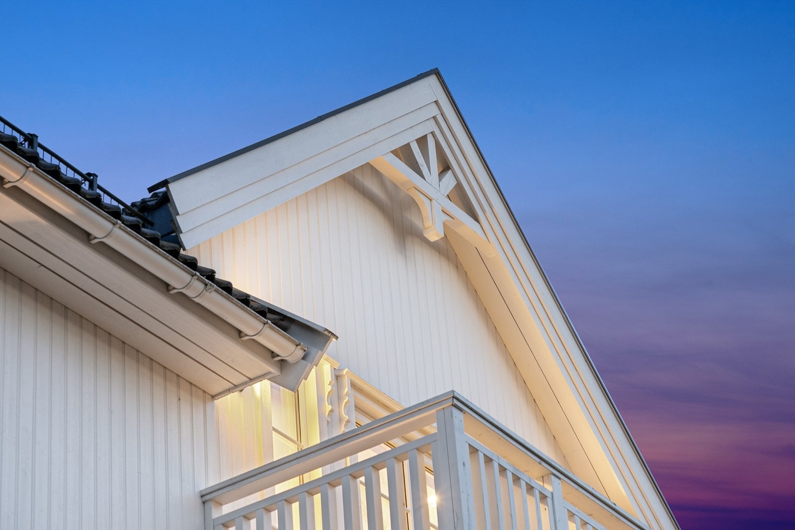 Det er også utgang til en flott luftebalkong Galleribilde