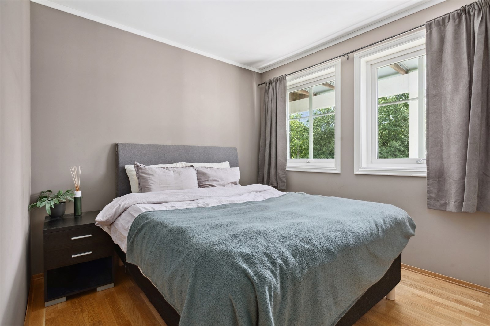 Utleiedel: Soverom Galleribilde