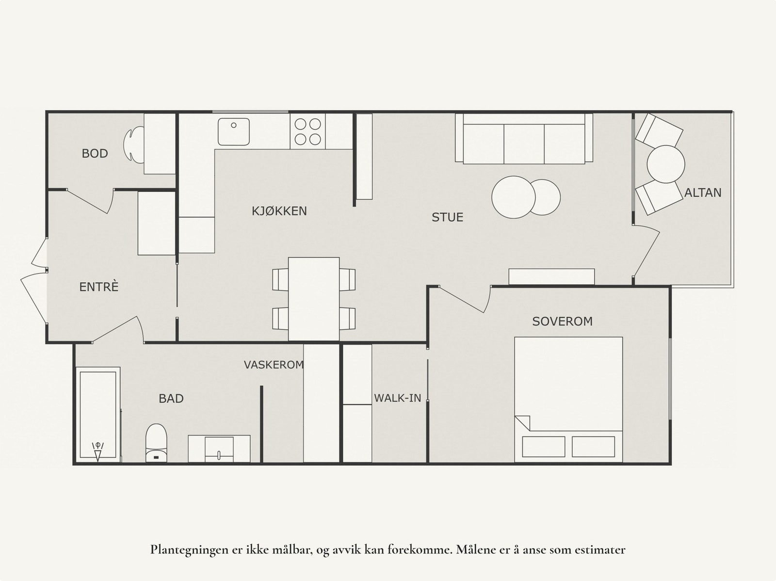 Plantegning | EIE Eiendomsmegling Galleribilde