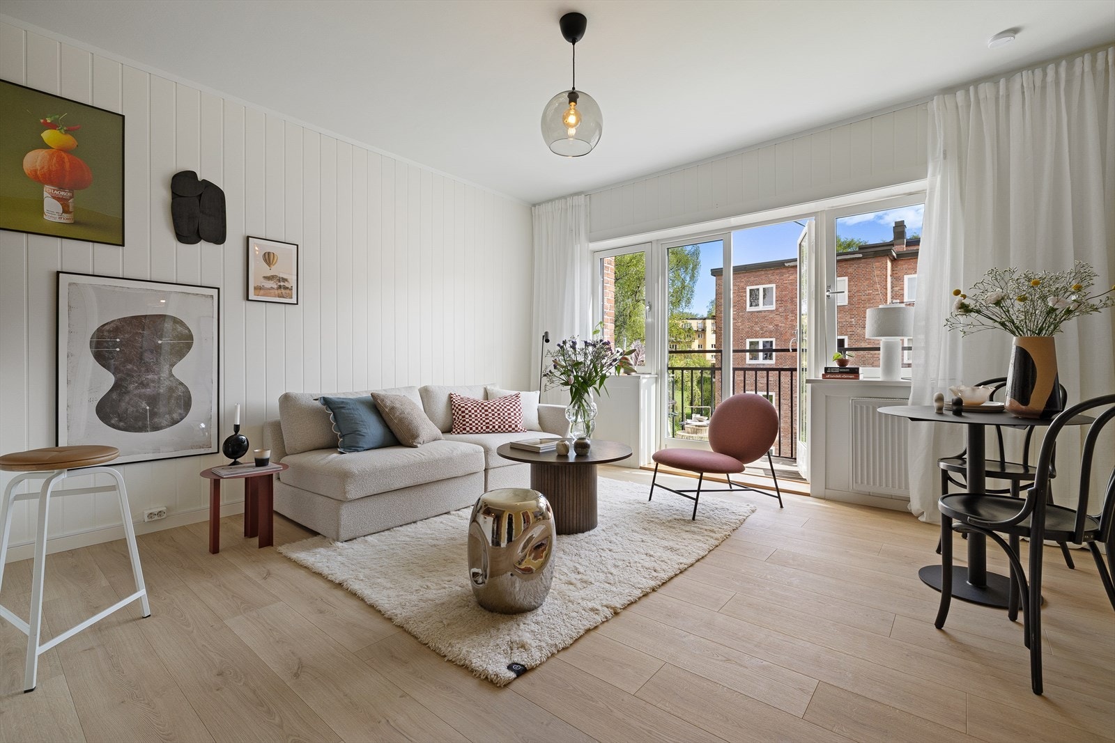 Lys og gjennomført toppleilighet i idylliske omgivelser på Rosenhoff/Sinsen Galleribilde