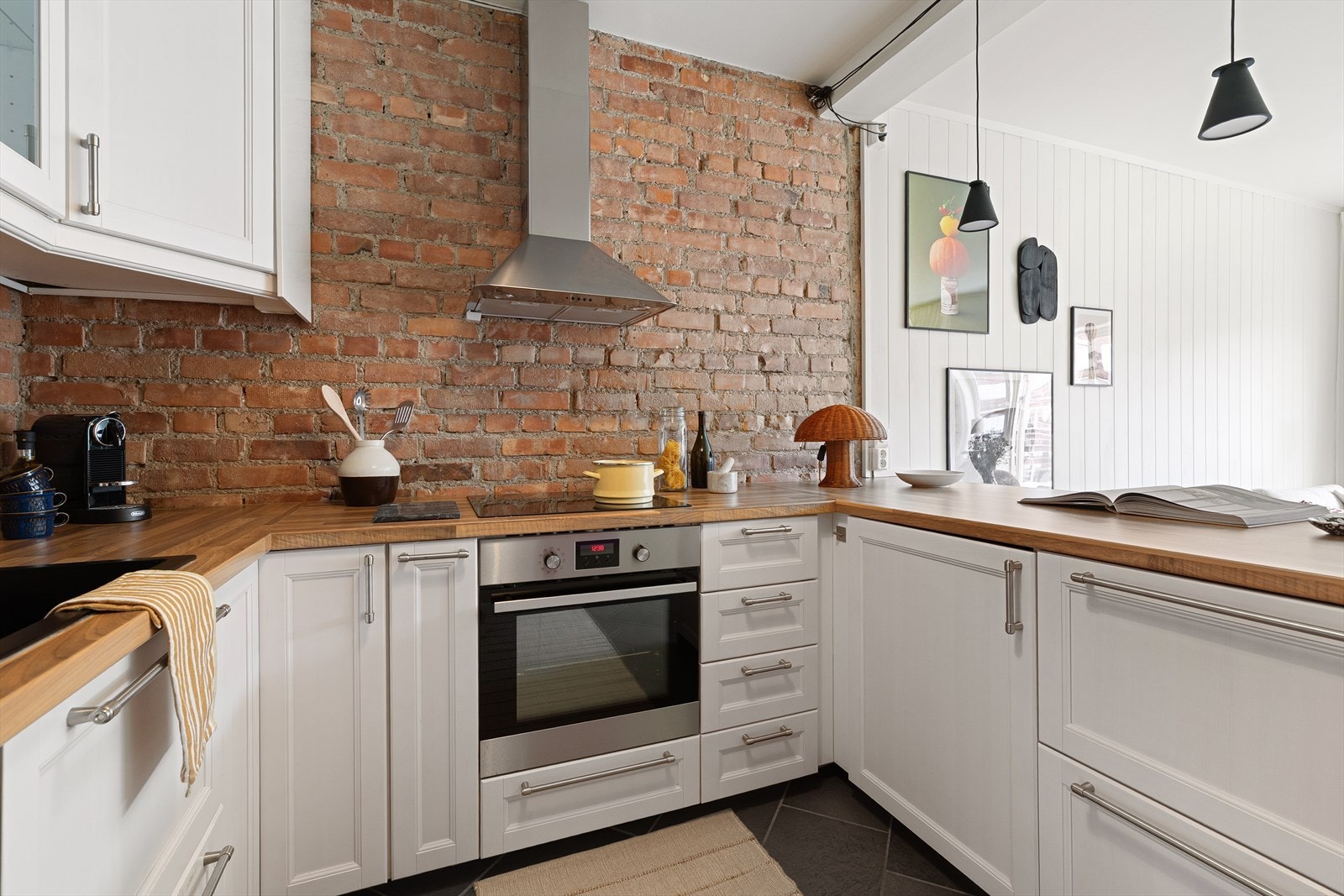 Fine omgivelser, godt tilrettelagt for kokkelering og bakst Galleribilde