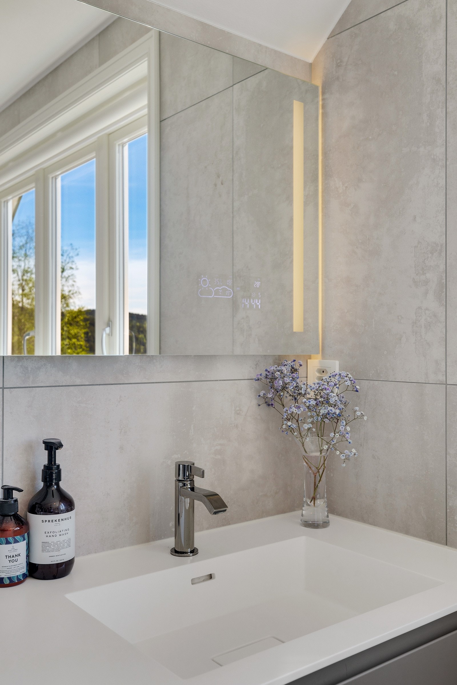 Lekre detaljer på badet Galleribilde