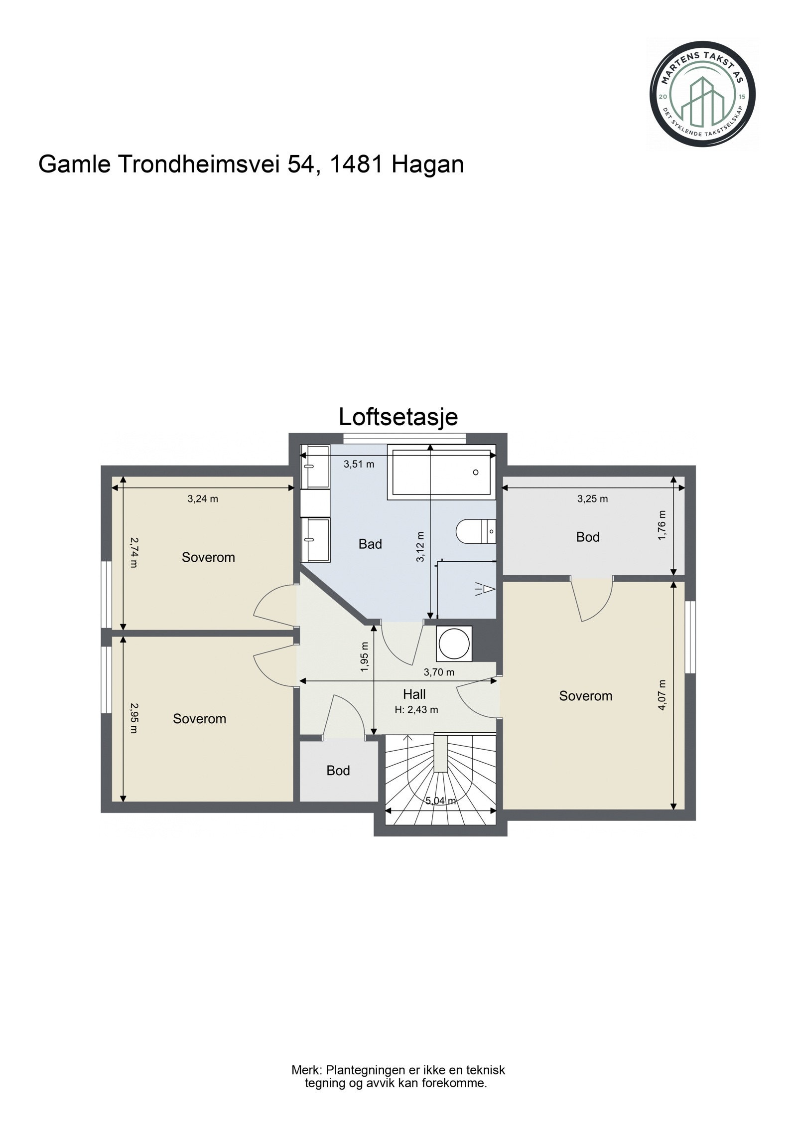 Plantegning | 2. etasje Galleribilde