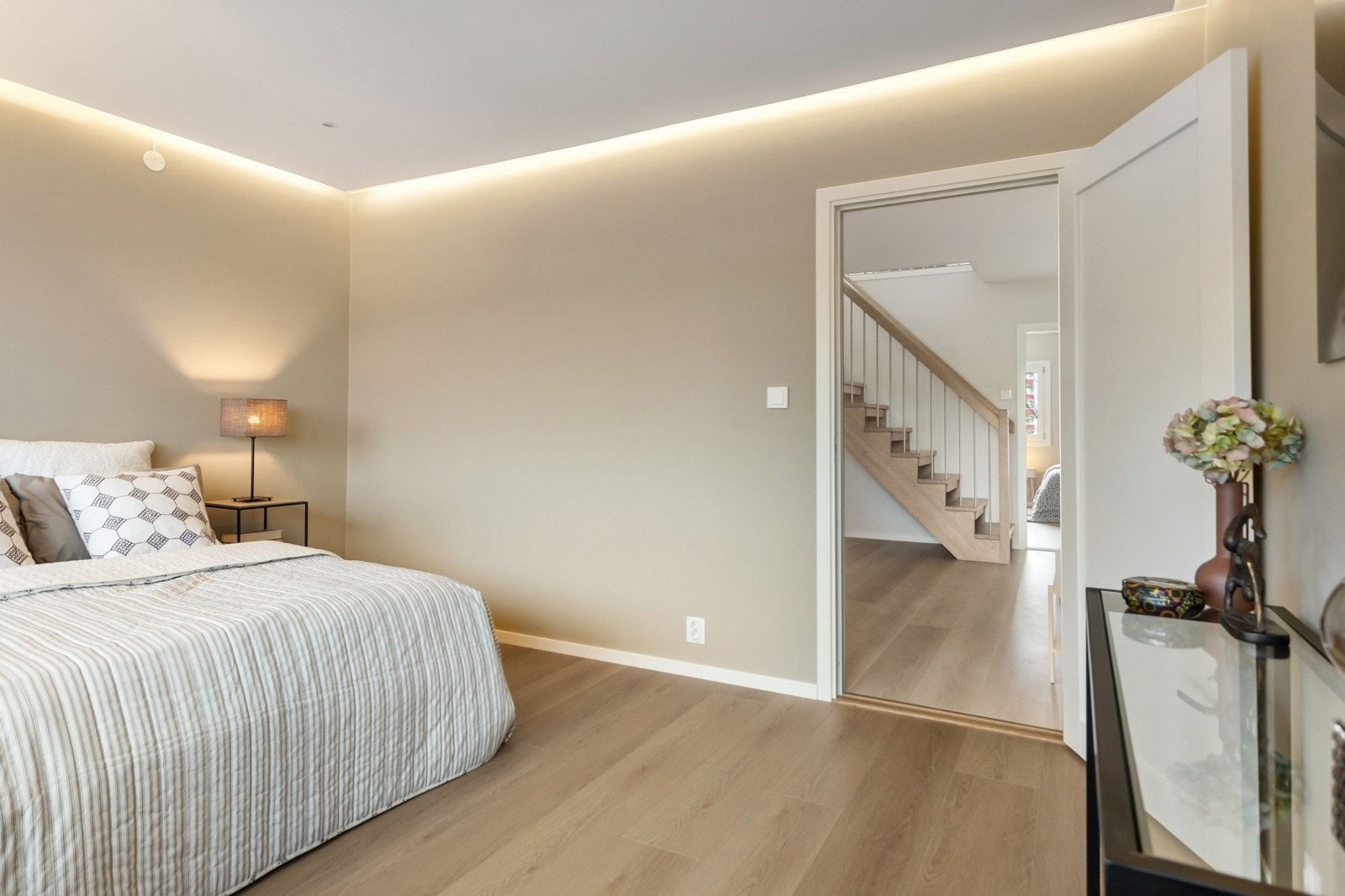 Hovedsoverom av god størrelse Galleribilde