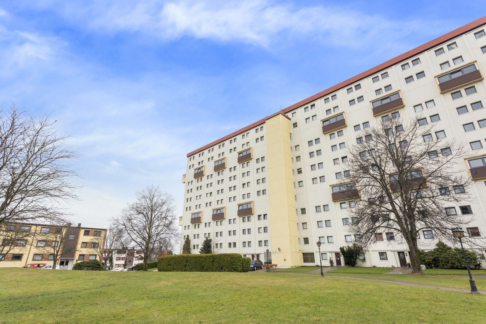 Fasade 335 Andeler i Borettslaget. Galleribilde