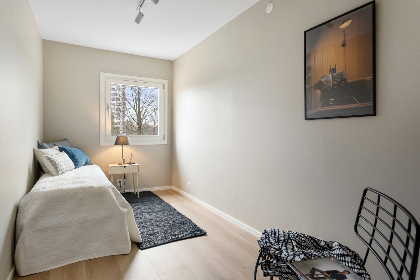 Soverom nr. 3 Meget lekkert og luftig soverom Galleribilde