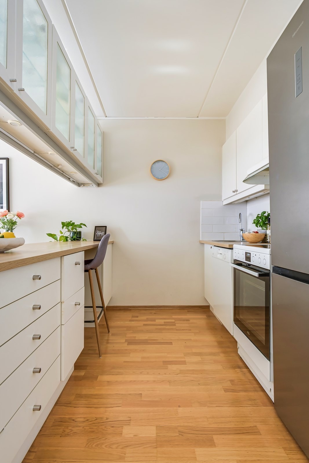 Halvøyen kan også brukes som frokostplass for travle morgener. Galleribilde