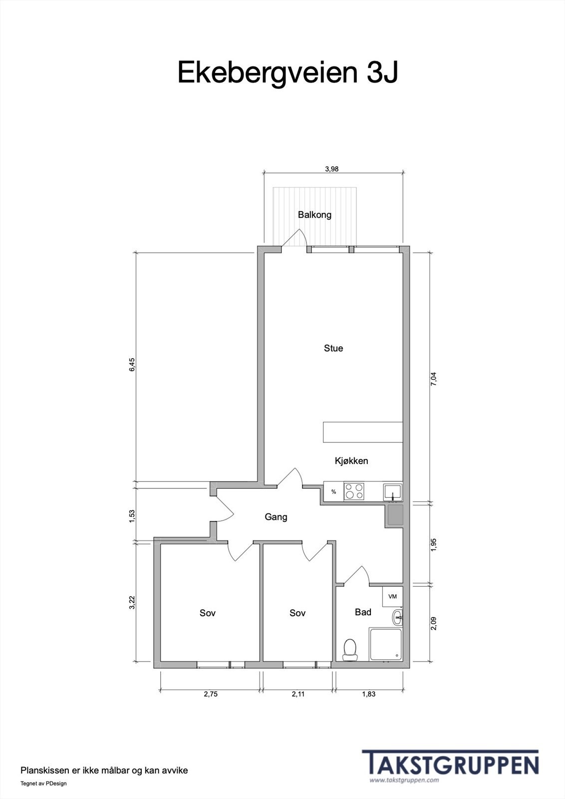 Plantegning. Galleribilde