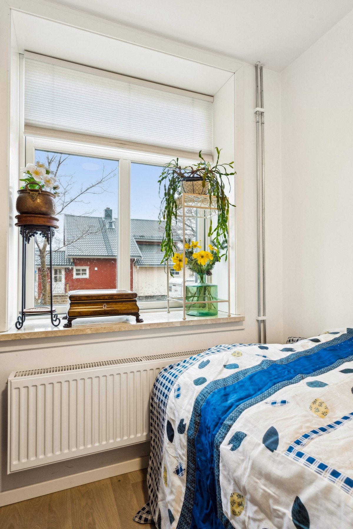Leiligheten har to soverom Galleribilde