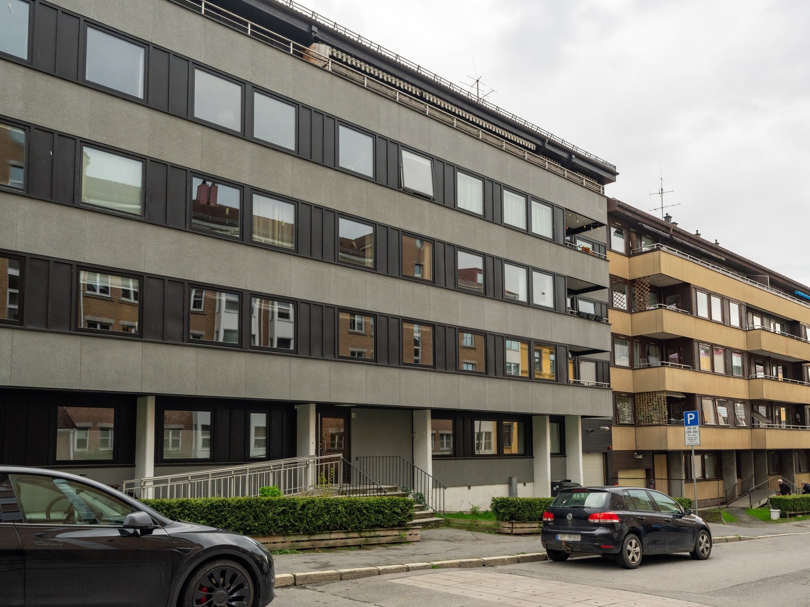 Frederik Glads gate er en rolig og stille gate uten mye gjennomfartstrafikk. Galleribilde