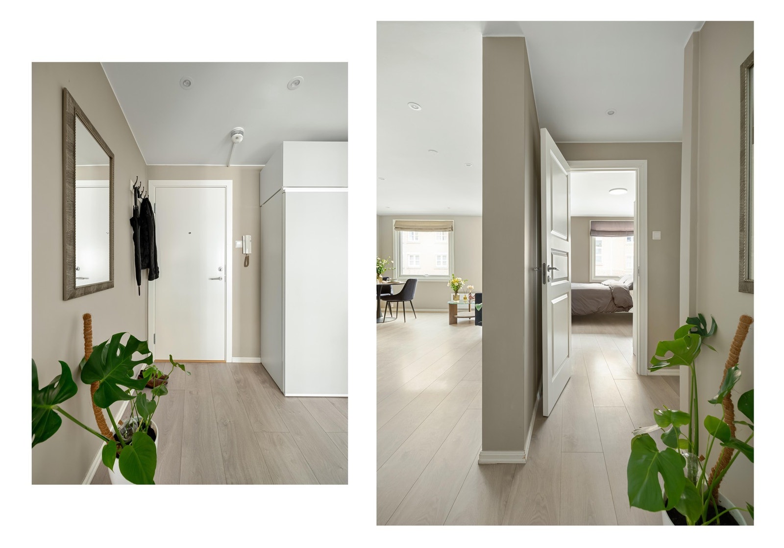 Fra badet går vi videre inn på hovedsoverommet. Galleribilde