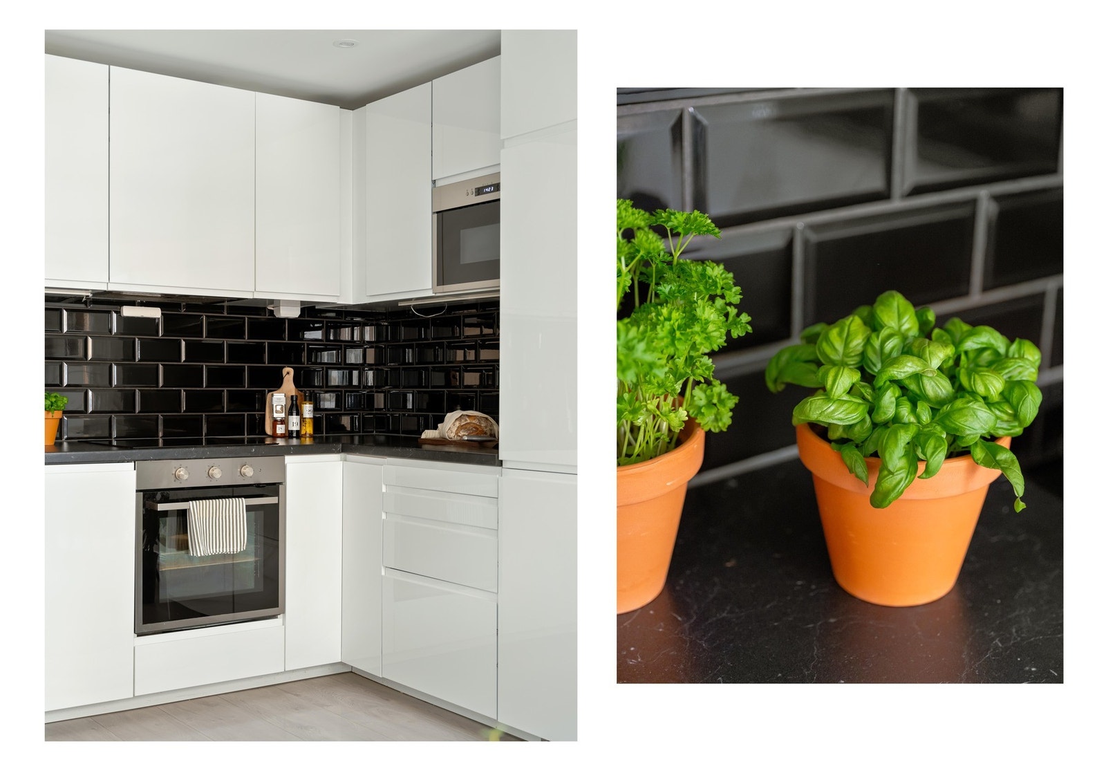 Det er godt med benkeplass og alle hvitevarer medfølger. Galleribilde