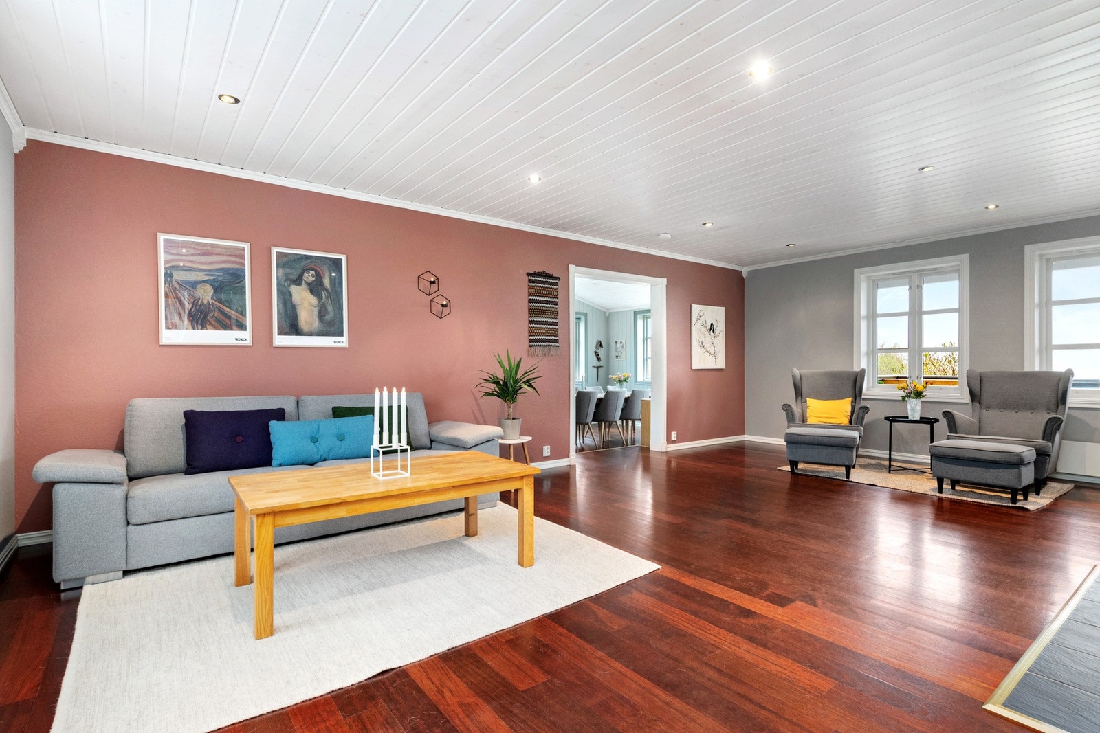 Boligen har totalt 2 stuer. Galleribilde