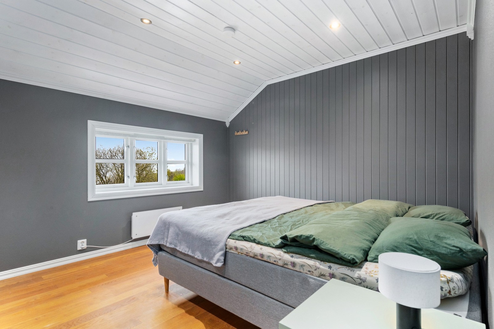 Dette soverommet er i dag brukt som hovedsoverom. Galleribilde