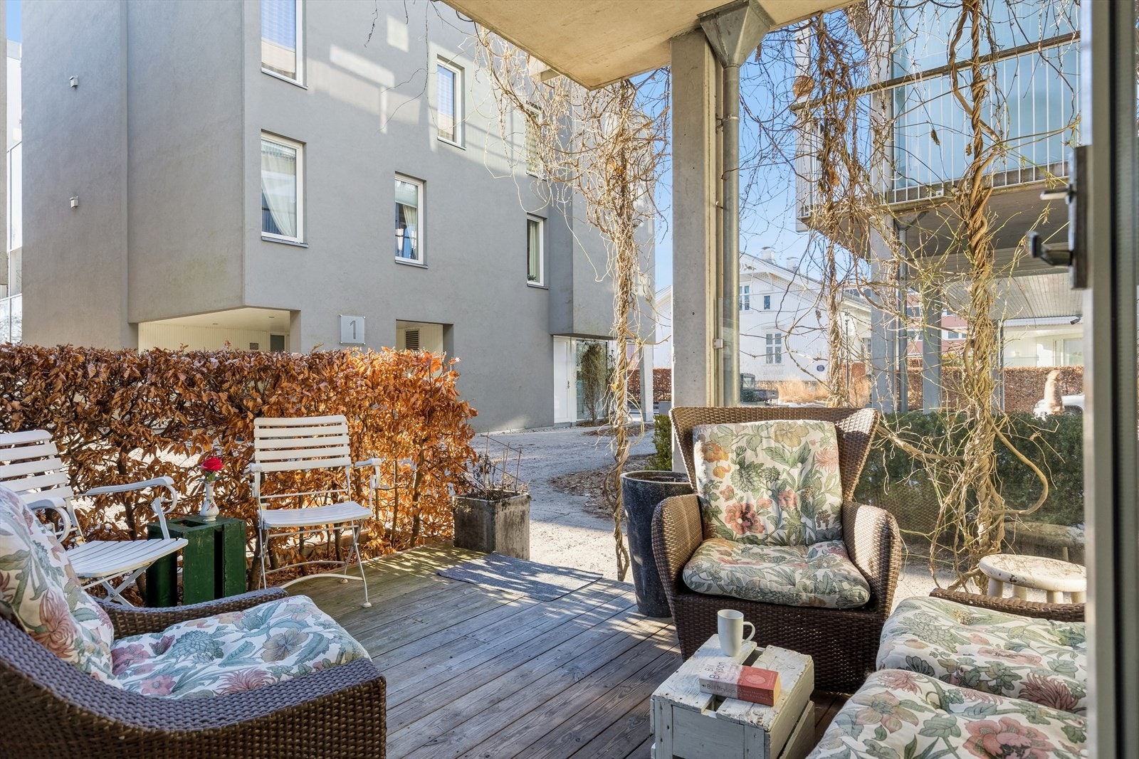 Terrasse Galleribilde