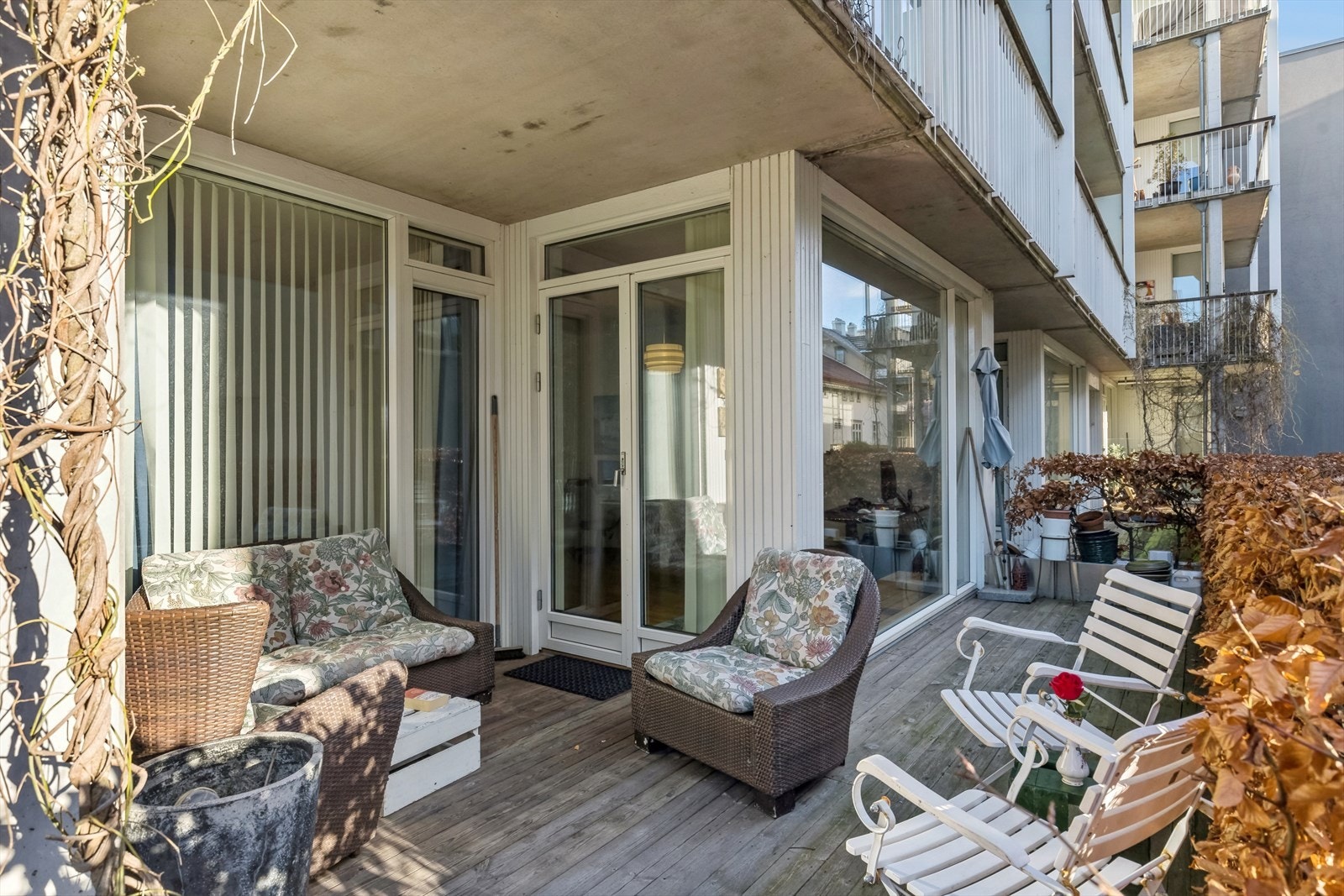 Terrasse Galleribilde