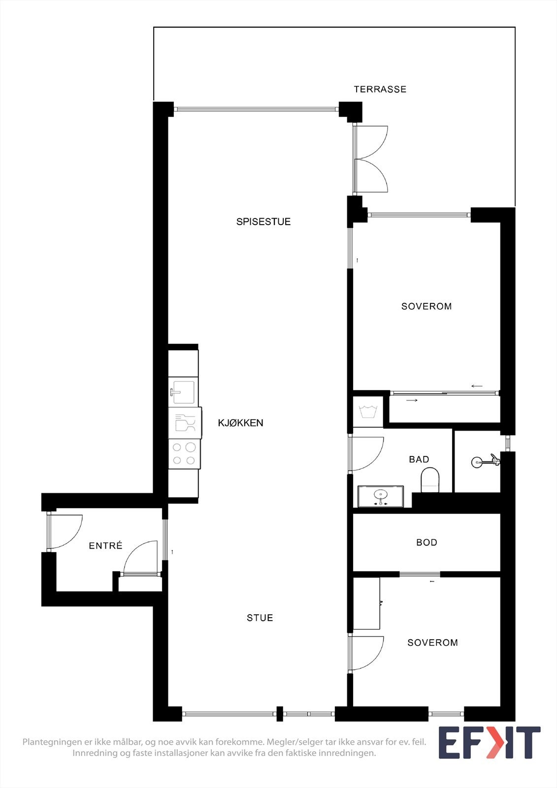 Plantegninger Galleribilde