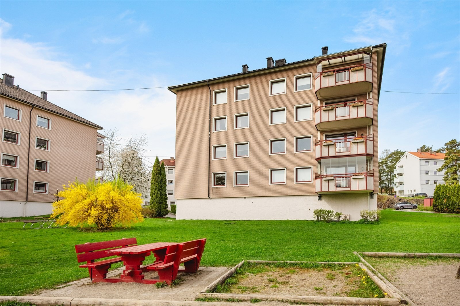 Her bor du i rolige og hyggelige omgivelser. Galleribilde