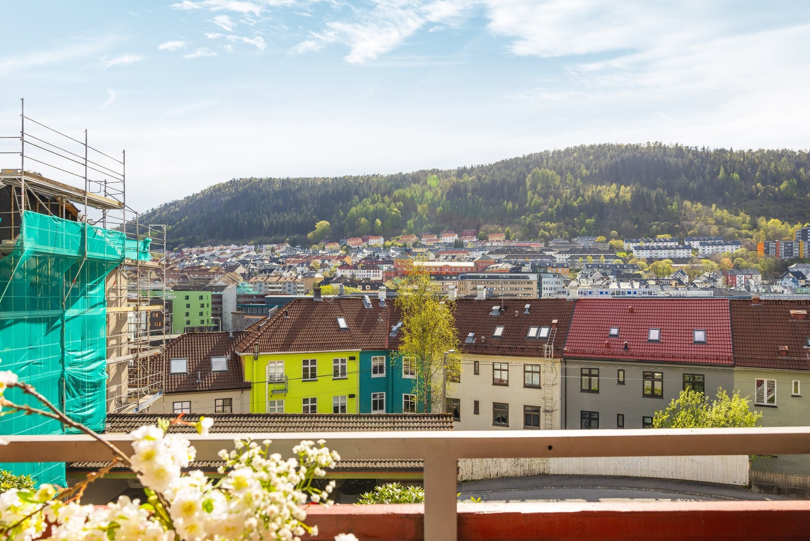 Herfra har du en fri og fantastisk utsikt. Galleribilde