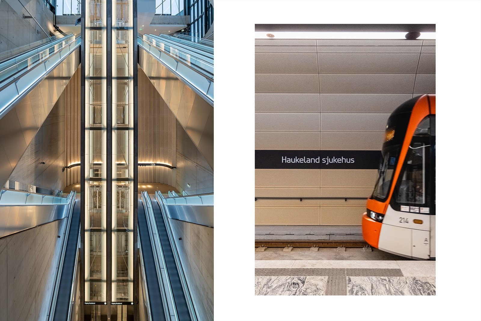 Bybanen Haukeland Galleribilde