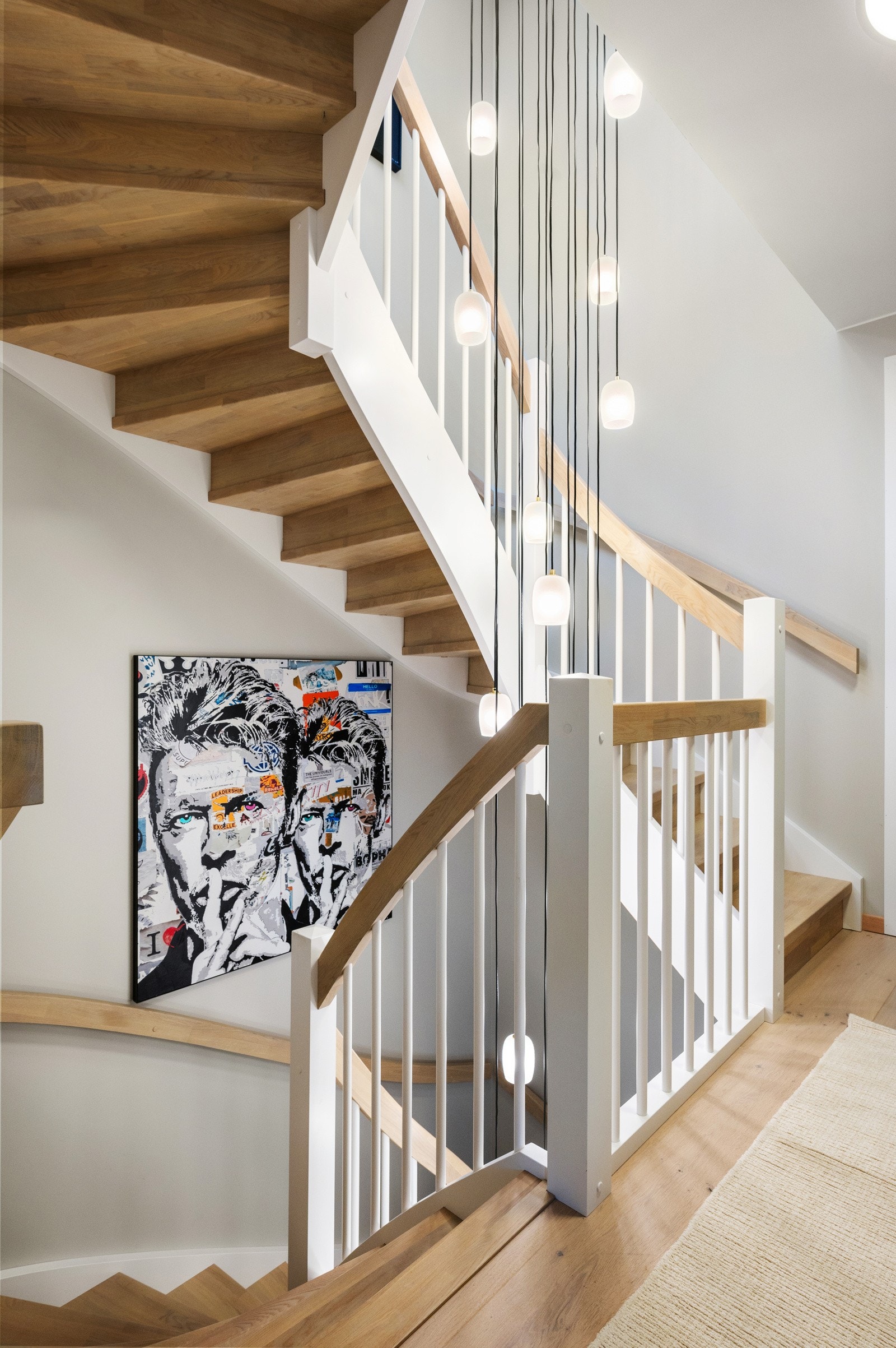 Velkommen opp i boligens andre etasje Galleribilde