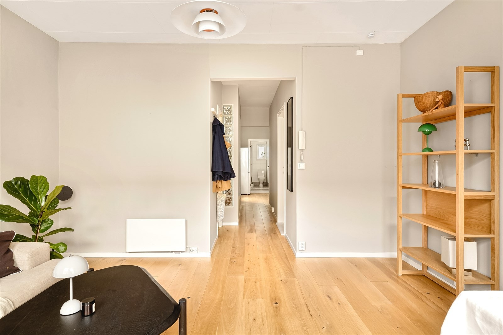 - Praktisk planløsning som enkelt lar deg innrede etter egne preferanser - Galleribilde