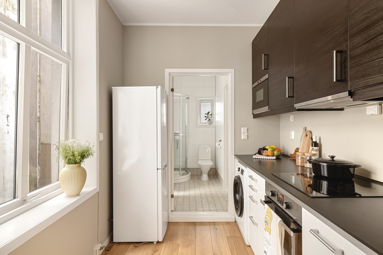 - Alle hvitevarer medfølger - Galleribilde