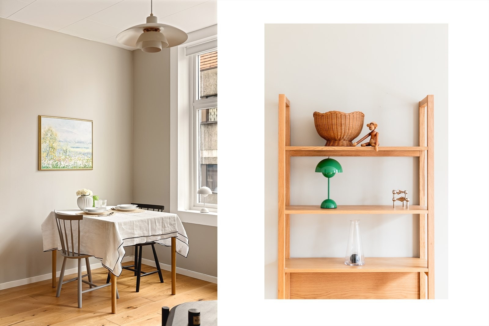 - Romslig stue på 16,8 m² - Galleribilde