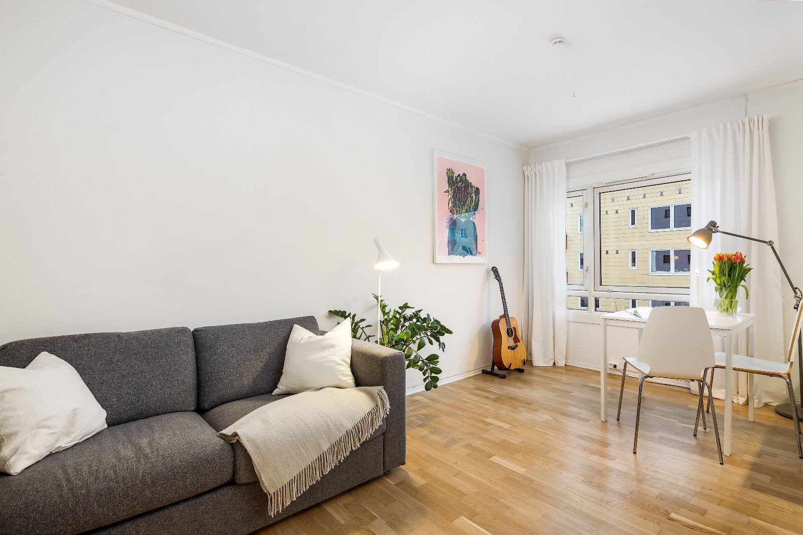 Pen 2-roms med attraktiv beliggenhet. Galleribilde