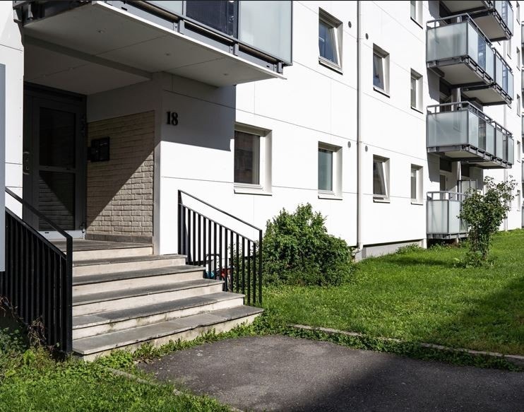 Inngangspartiet Galleribilde