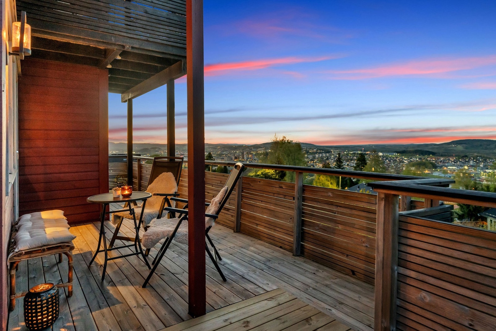 Her har du flotte uteområder. Galleribilde
