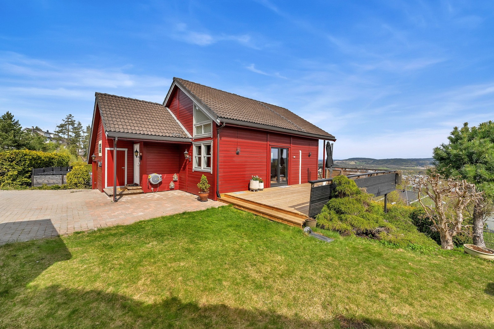 Eiet tomt: 468 m² Galleribilde