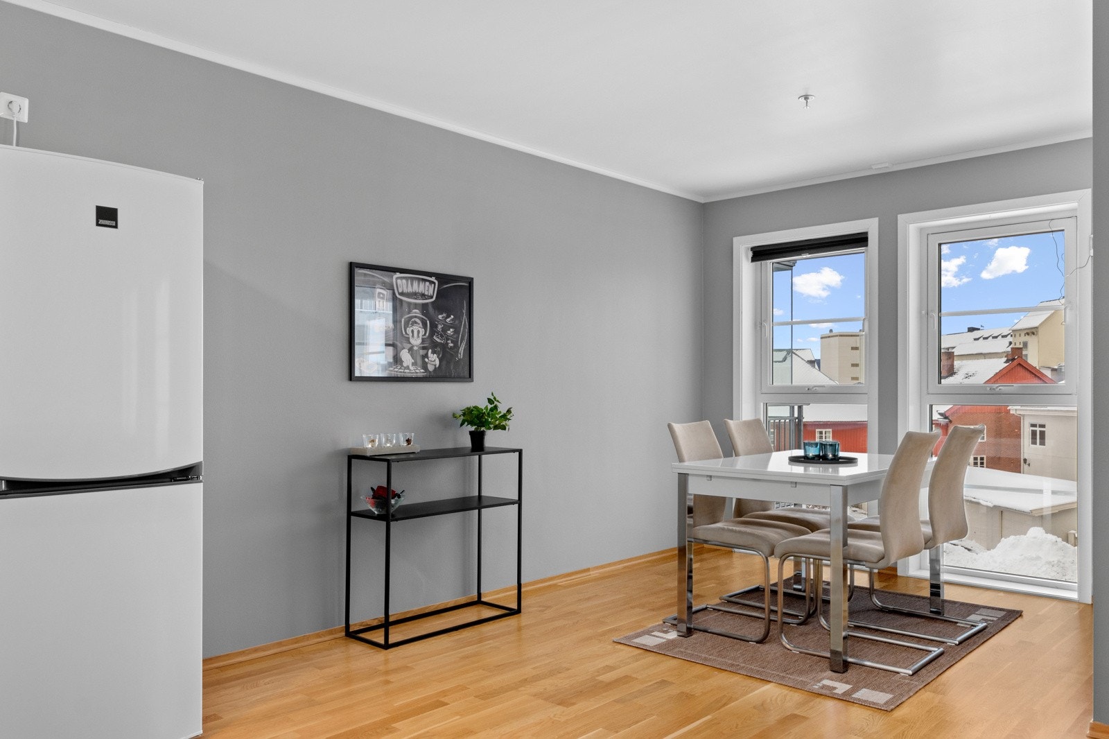 Spiseplass Galleribilde