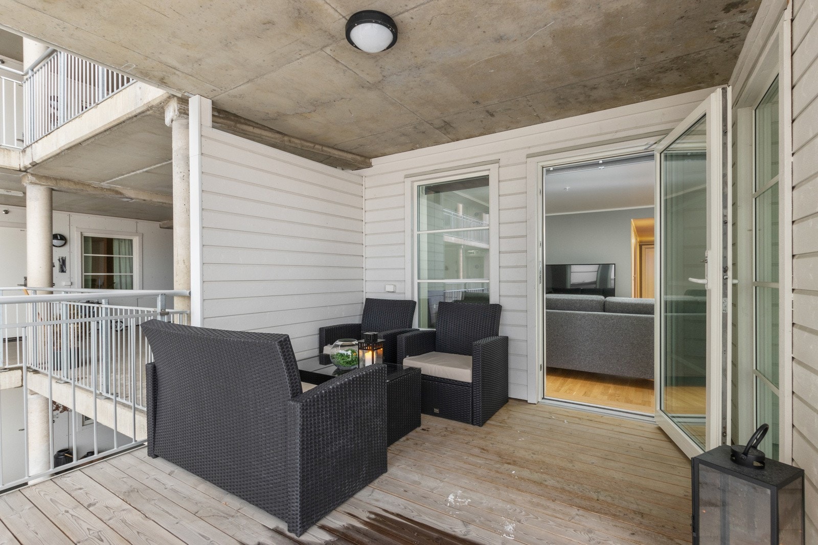 Balkong Galleribilde