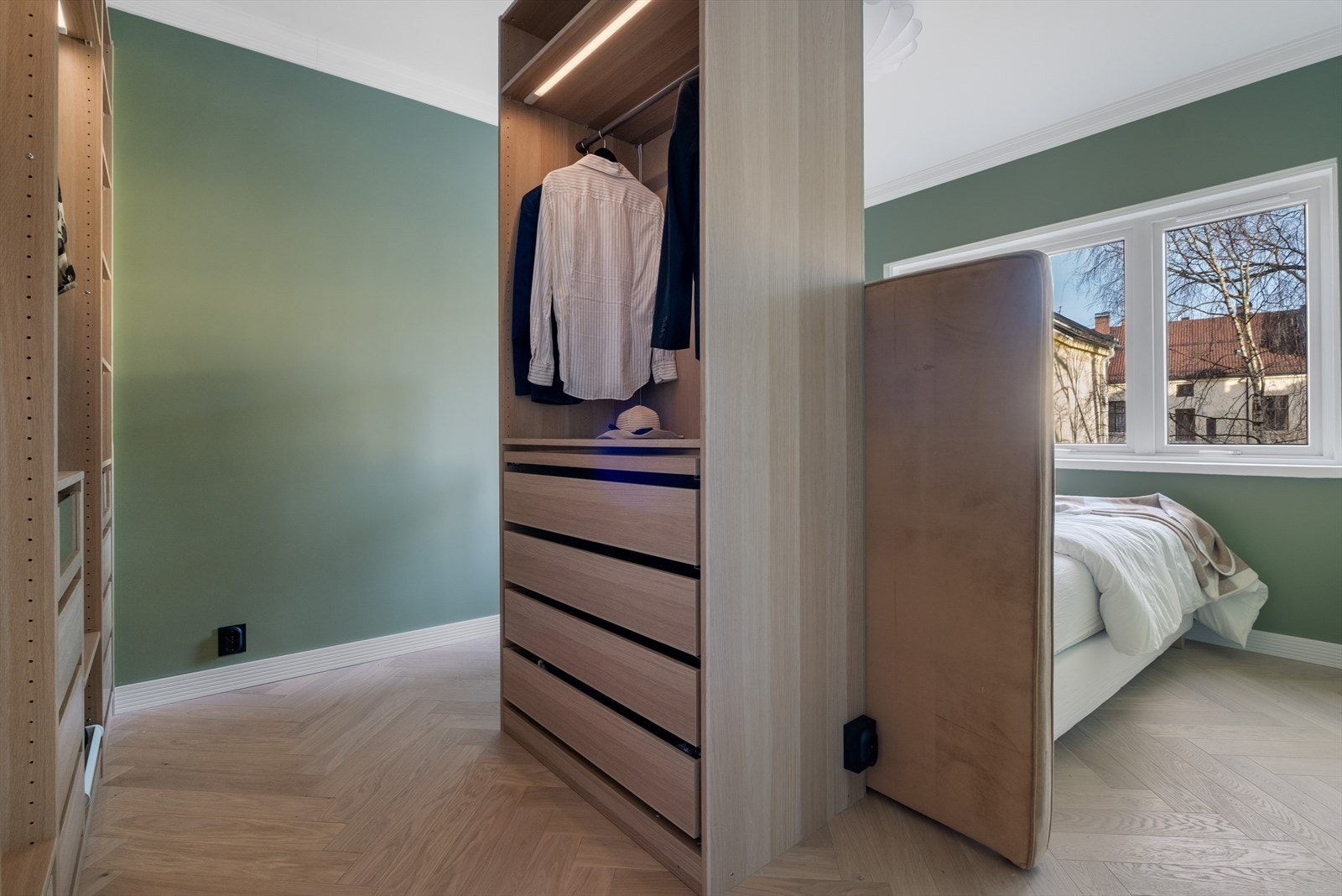 Romslig hovedsoverom. Galleribilde