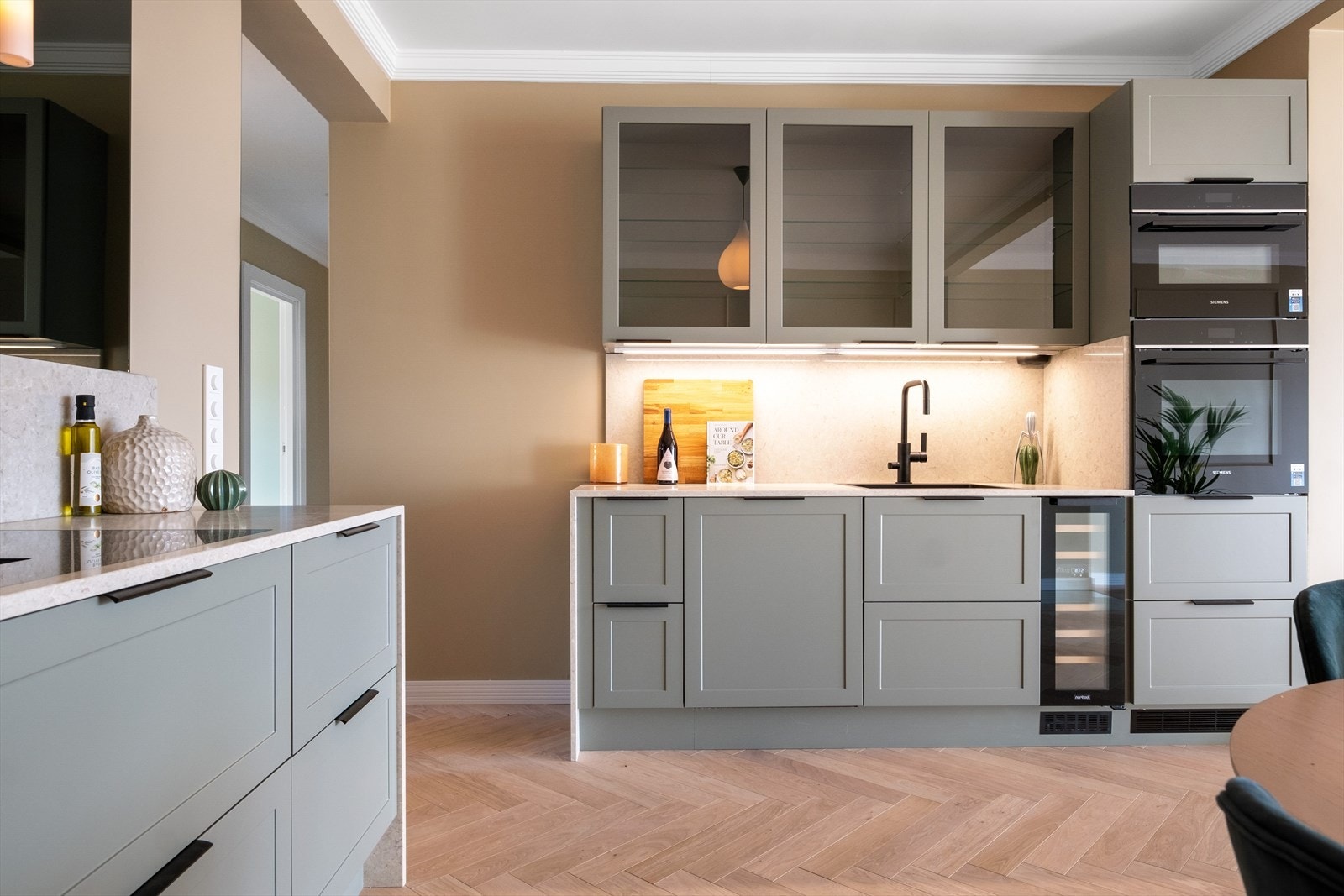 Perfekt kjøkken for deg som er glad i å lage mat! Galleribilde