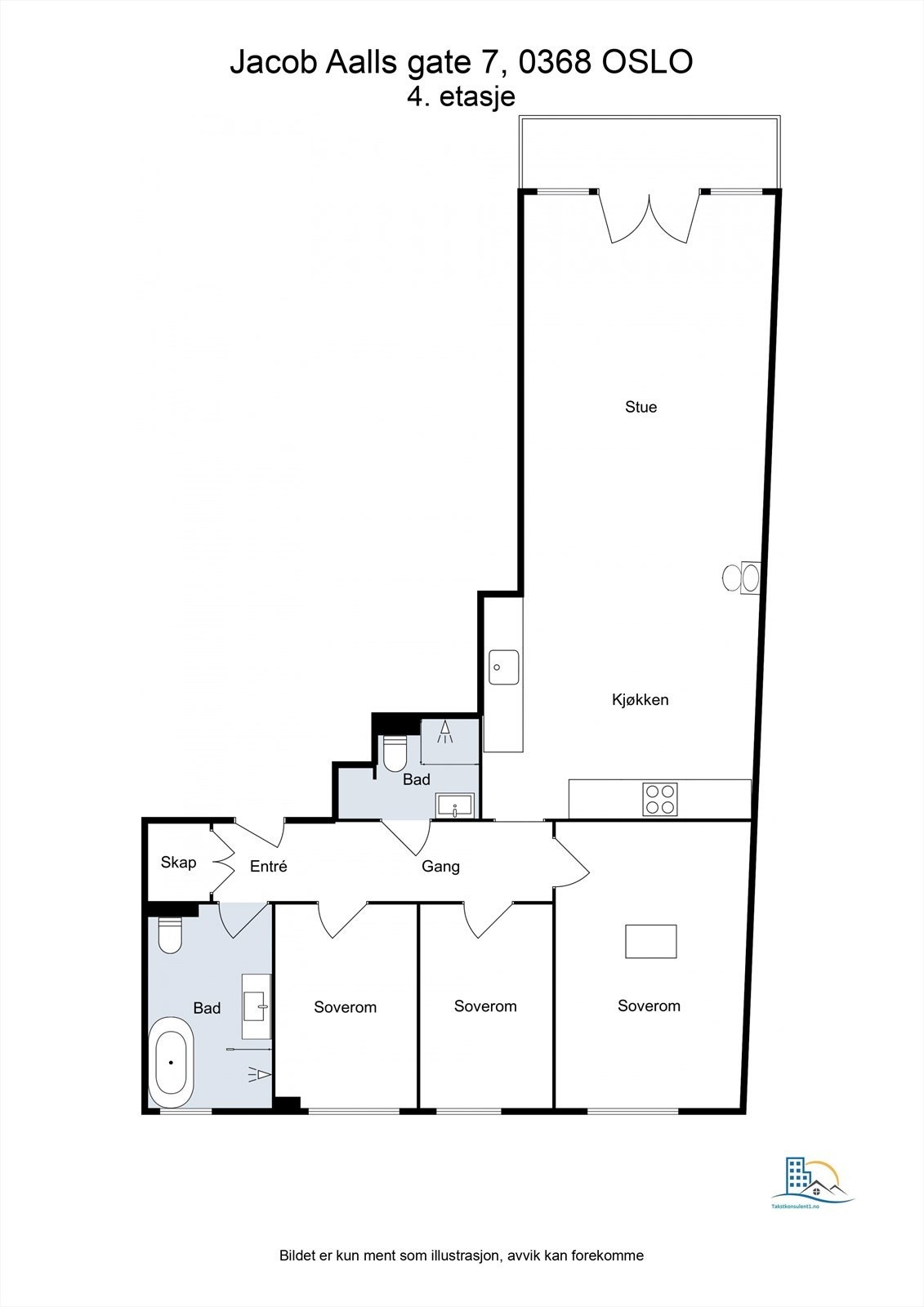 Plantegning. Galleribilde