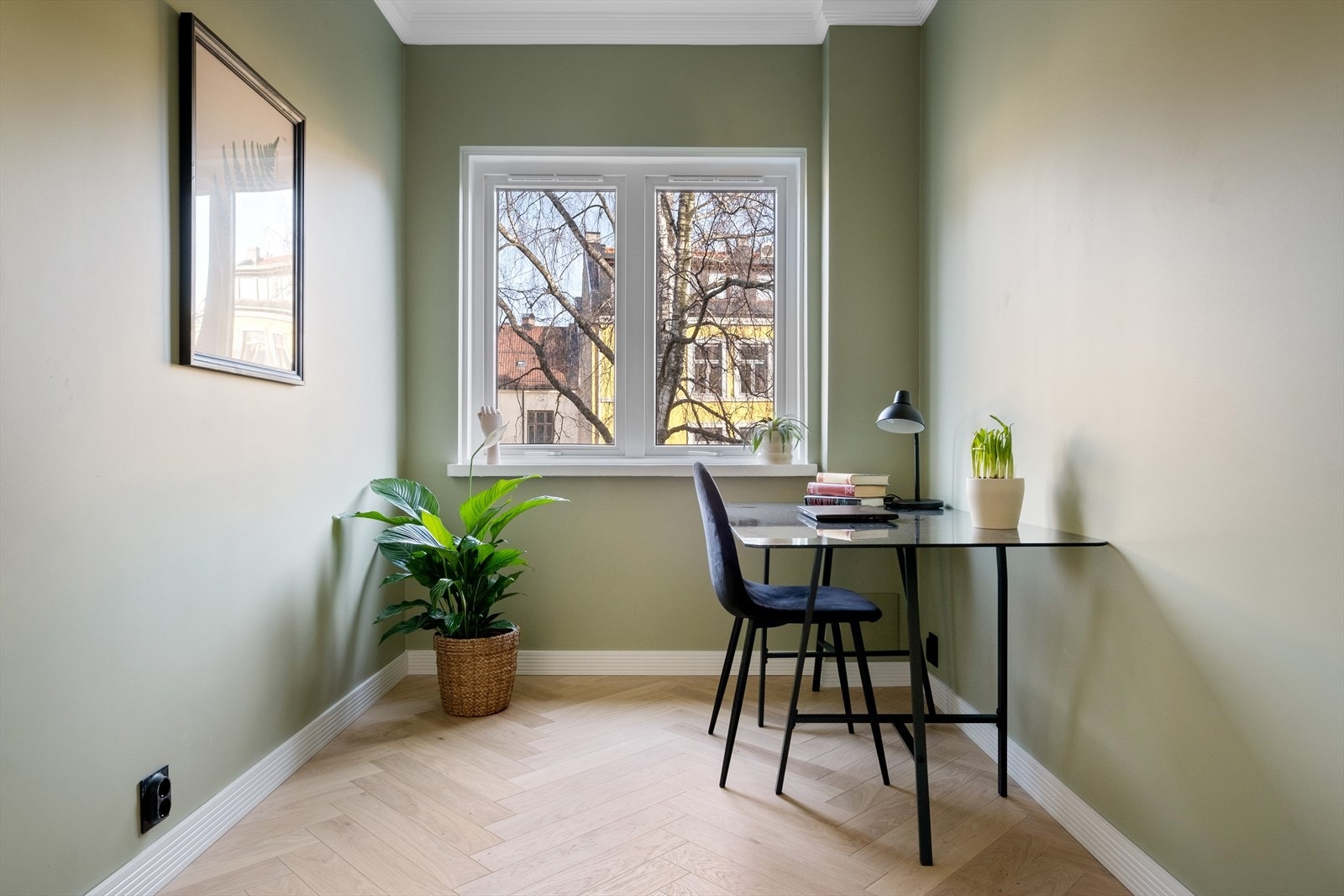 Soverom to. Galleribilde