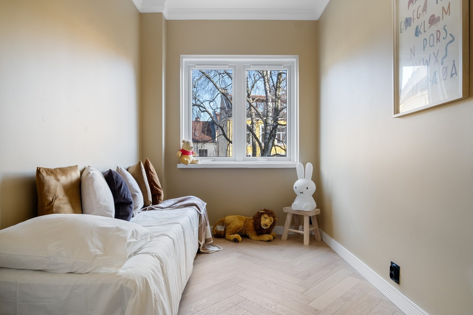 Soverom tre. Galleribilde