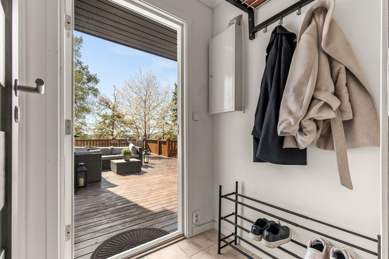 Entre/vindfang Galleribilde