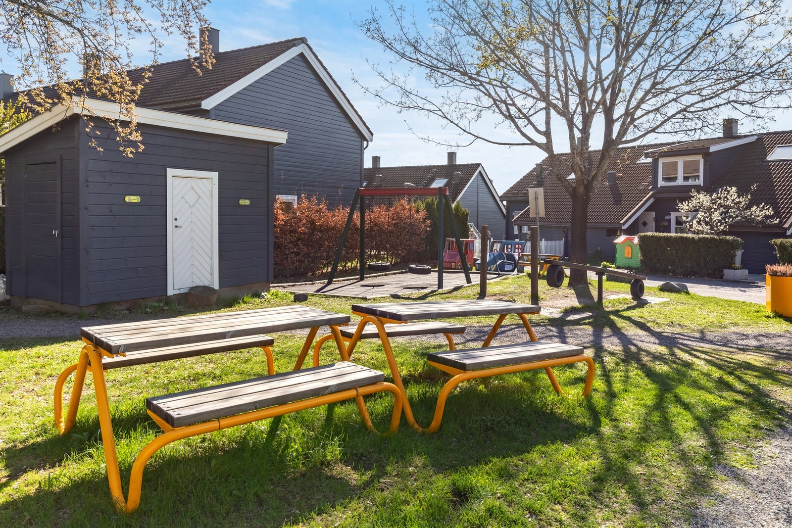 Borettslaget er godt drevet og oppleves som svært hyggelig for beboerne Galleribilde