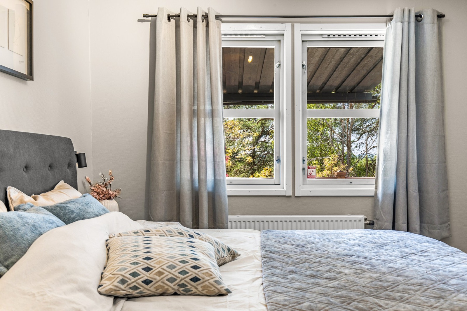 Idyllisk utsyn Galleribilde