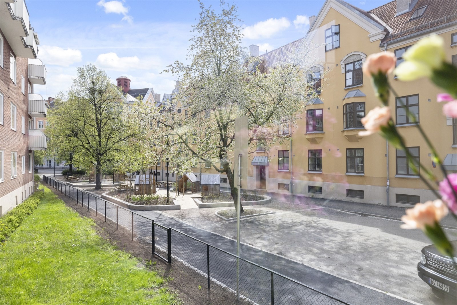 Utsikt fra stuen Galleribilde